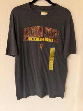 Arizona State Sun Devils Men's Captivating T-shirt Size Medium-NWT
